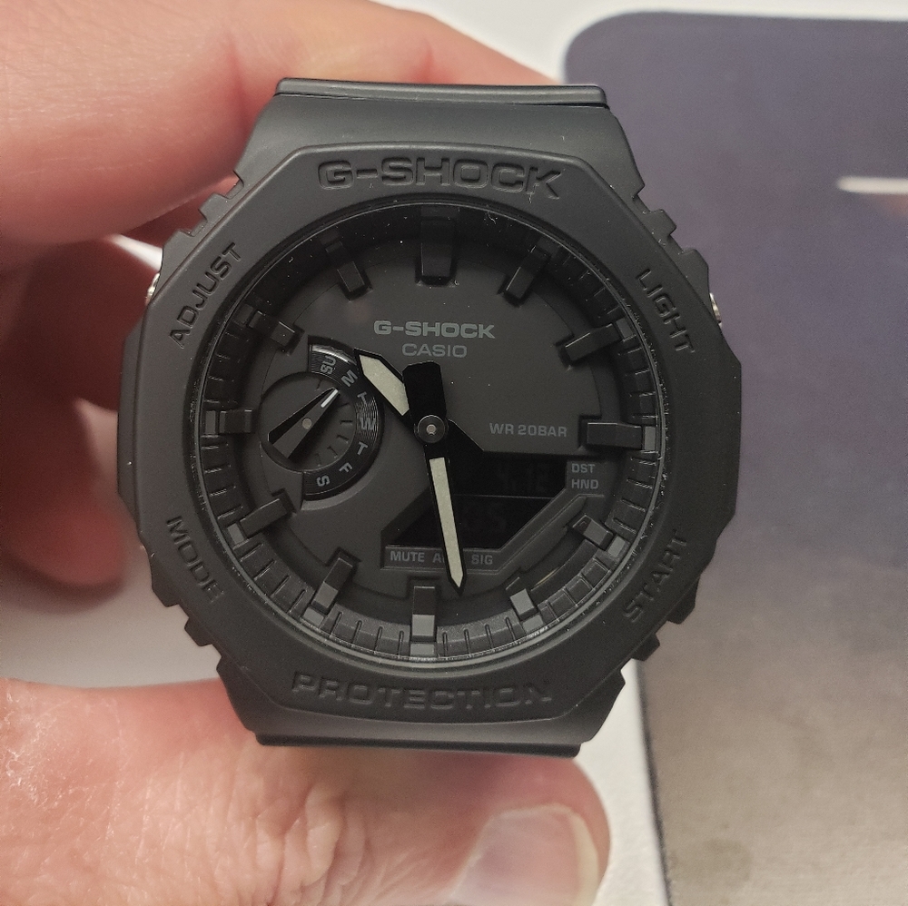 G-shock GA2100